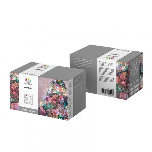 картинка Гирлянда Твинкл Лайт 15 м,  темно-зеленый ПВХ,  120 LED,  цвет мультиколор от магазина Сантехстрой