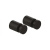 картинка Комплкект одинарных крючков IDDIS Petite, сплав металлов, черный матовый (PET2SB1i41) от магазина Сантехстрой