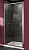 картинка 140703.069.321 X1 (ex. 120703.069.321 X1)Распашная дверь 900*1900, глянцевый хром, безосколочное стекло прозрачное от магазина Сантехстрой