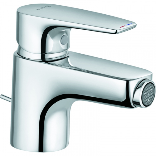 фото смеситель для биде kludi pure solid 342160575 хром