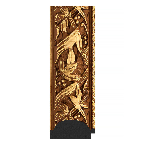 картинка Зеркало Evoform Octagon BY 7224 78x98 византия золото от магазина Сантехстрой