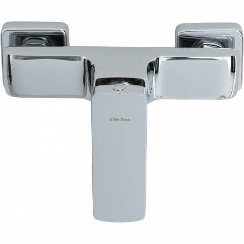 фото смеситель для душа allen brau 5.21010-00 хром