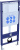 картинка Set AQUATEK ВЕГА-KKI2 (рама AQUATEK Standard INS-0000012+звукоизоляционная прокладка+крепеж KKI-0000002+унитаз ВЕГА AQ1905-00+тонкое сиденье с механиз от магазина Сантехстрой