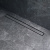 картинка W01SC-U11-080-04BM MasterFlow Трап для душа линейный универс затвор Tile 80см цвет черн мат от магазина Сантехстрой
