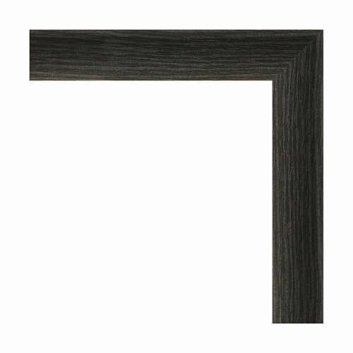 картинка Зеркало Evoform Definite 90х70 BY 0683 в багетной раме - Черный дуб 37 мм от магазина Сантехстрой