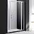 картинка Душевая дверь Cezares Molveno BA-12 150 MOLVENO-BA-12-100+50-C-Cr-IV профиль Хром стекло прозрачное от магазина Сантехстрой