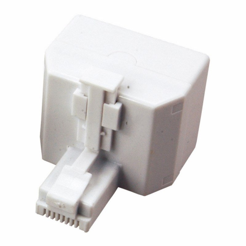 картинка Двойник компьютерный UTP RJ-45(8P8C) (штекер - 2 гнезда) REXANT от магазина Сантехстрой