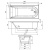 картинка W72A-180-080W-P2 Панель фронтальная для ванны Spirit 180х80 от магазина Сантехстрой