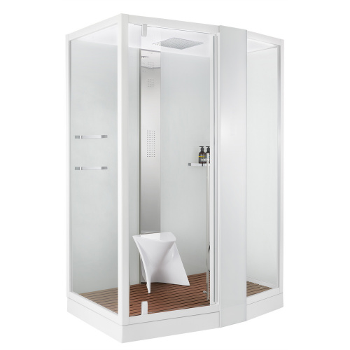 картинка Душевая кабина Orans SR-89102 RS WHITE LH от магазина Сантехстрой