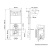 картинка Комплект BERGES для монтажа подвесного унитаза: инсталляция NOVUM525, кнопка L1 белая, унитаз FLOE, сиденье дюропласт FLOE Slim SO от магазина Сантехстрой