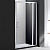 картинка Душевая дверь Cezares Molveno BA-11 130 MOLVENO-BA-11-100+30-C-Cr-IV профиль Хром стекло прозрачное от магазина Сантехстрой
