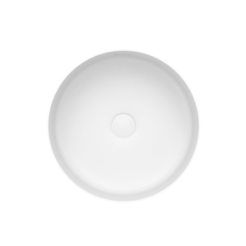 картинка Раковина накладная Terminus Аврора 410х410х140 от магазина Сантехстрой