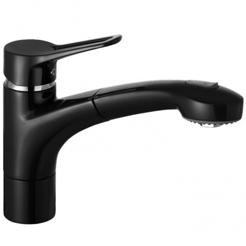 картинка Смеситель для кухни, Kludi, MX, цвет-мокка/хром от магазина Сантехстрой