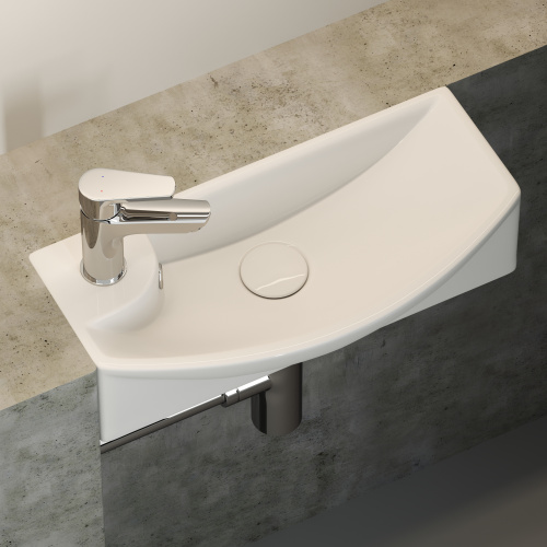 картинка Раковина Ceramica Nova Element 45 R CN6038R Белая от магазина Сантехстрой