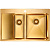 картинка Кухонная мойка Paulmark Liga 78 PM227851-BGR Брашированное золото от магазина Сантехстрой
