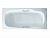 картинка Ванна стальная BLB ATLANTICA HG 180х80, с отверстиями для ручек от магазина Сантехстрой