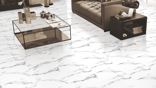 картинка Плитка керамогранитная AZARIO AFION WHITE 60х60 Glossy (P101082160G) от магазина Сантехстрой