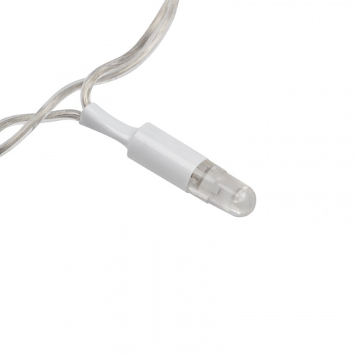 картинка Гирлянда светодиодная Занавес (Дождь),  2х1,5м,  300 LED RGB,  прозрачный ПВХ,  IP65, свечение с динамикой при приобретении контроллера 245-908, 230В,  соединяется от магазина Сантехстрой