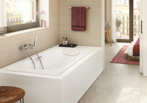 картинка Ванна чугунная Roca MALIBU 160х70, противоскользящее покрытие, без ручек от магазина Сантехстрой