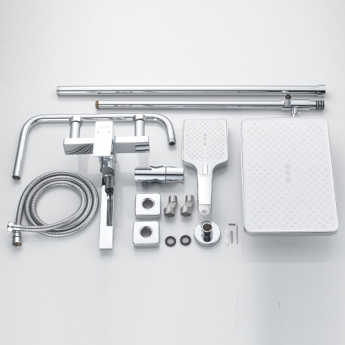 картинка Душевая система Shevanik S6136, хром от магазина Сантехстрой