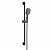 картинка Orange O-Shower OS814b Душевой гарнитур, штанга 700 мм, лейка 1 режим, шланг 1,5 м, черный от магазина Сантехстрой