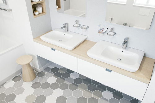 картинка Смеситель для раковины Kludi 321260575 Хром от магазина Сантехстрой