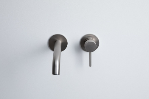 картинка Смеситель для раковины Allen Brau Priority 5.31030-BN (с внутренней частью) никель браш от магазина Сантехстрой