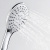 картинка Ручной душ WasserKRAFT A002 Хром от магазина Сантехстрой