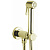картинка Гигиенический душ Bossini Paloma Brass Mixer Set E37005B.021 со смесителем, золото от магазина Сантехстрой