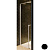 картинка Душевая дверь Riho Lucid GD101 90 G005002121 (GD109B000) профиль Черный стекло прозрачное от магазина Сантехстрой