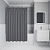 картинка Штора для ванной, 200х180 см, Полиэстер, серый IDDIS (DL03P18i11) от магазина Сантехстрой