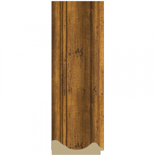 картинка Зеркало Evoform Definite 72х72 BY 3157 в багетной раме - Травленая бронза 99 мм от магазина Сантехстрой