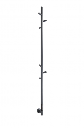 картинка Полотенцесушитель электрический Vincea VTD-1DGE 15х140, графит, таймер от магазина Сантехстрой