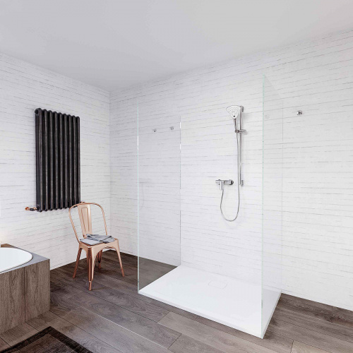 фото смеситель для душа kludi 417100575 хром