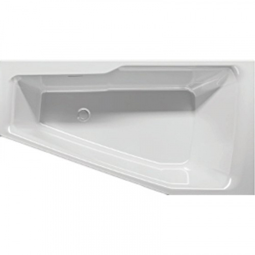 картинка Акриловая ванна Riho Rething Space 160х75 L B112001005 (BR1400500000000) без гидромассажа от магазина Сантехстрой