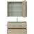 картинка Комплект мебели для ванной Aquanet Алвита New 100 274203 подвесной Дуб веллингтон белый от магазина Сантехстрой
