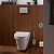 картинка TOTO CF Сиденье 361x432x52мм, для унитаза CW132Y, быстросъемное, БЕЗ МИКРОЛИФТА, цвет: белый (Продаем только с унитазом CW132Y) от магазина Сантехстрой