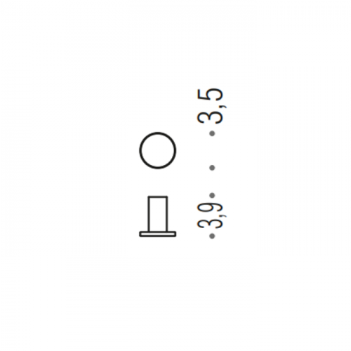 картинка Colombo Mini Крючок, цвет: хром от магазина Сантехстрой