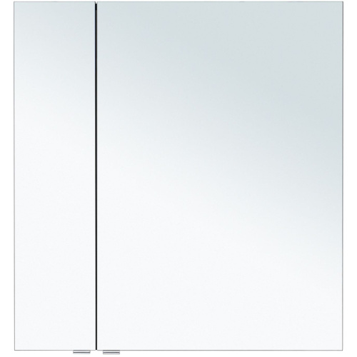 картинка Зеркальный шкаф Aquanet 277535 Серый от магазина Сантехстрой