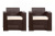 картинка B:Rattan Rattan premium, комплект из 2-х кресел в цвете венге с подушками от магазина Сантехстрой