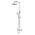 картинка F0780464 Like,душ.система набор:см-ль д/душа термостат,верх.душ d250 мм, ручной душ 120 мм, 3 функци от магазина Сантехстрой