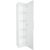 картинка Шкаф пенал Diborg Lande 35 77.2300 подвесной Белый матовый от магазина Сантехстрой