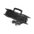 картинка Удлинитель-шнур на рамке ПВС 3х0,75мм²,  30м,  с/з,  6А,  1300Вт,  IP20, черный PROconnect от магазина Сантехстрой