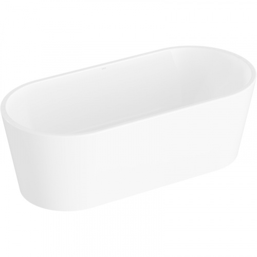 картинка Акриловая ванна 170x80 см VitrA Geo 65370006000 от магазина Сантехстрой
