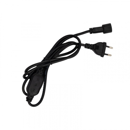 картинка Гирлянда Мультишарики Ø17,5мм,  20 м,  черный ПВХ,  200 диодов,  цвет белый от магазина Сантехстрой