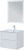 картинка Тумба под раковину Aquanet Lino 60 (Flat) белый глянец от магазина Сантехстрой