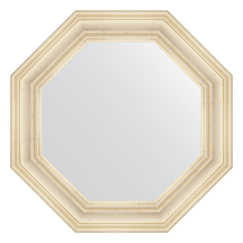 картинка Зеркало настенное Octagon EVOFORM в багетной раме травленое серебро, 69,2х69,2 см, BY 3821 от магазина Сантехстрой