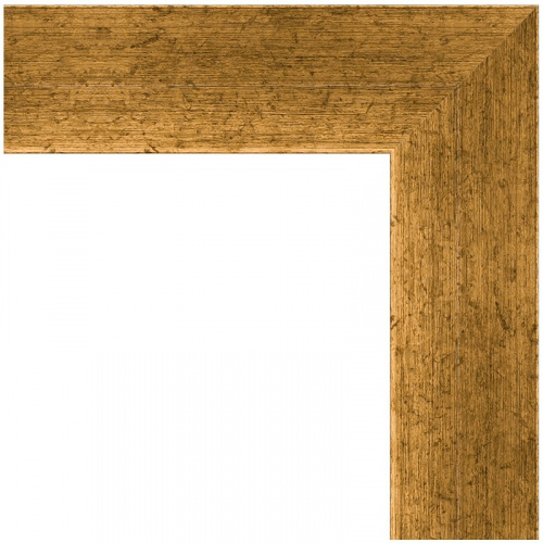 картинка Зеркало Evoform Definite 104х54 BY 0702 в багетной раме - Травленое золото 59 мм от магазина Сантехстрой