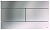 картинка Смывная клавиша OLI Slim Inox нержавеющая сталь 057141 от магазина Сантехстрой