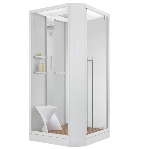 картинка Душевая кабина Orans SR-89101 RS WHITE LH от магазина Сантехстрой